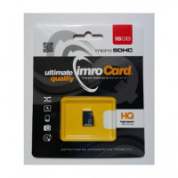 HQ Tarjeta Memoria Micro Sdhc 16GB Uhs-i Clase 10