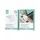 IKREA Cargador para Ordenador Macbook 60W WM2589 16.5V/3.65A  Magnetico