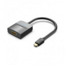 VENTION Adaptador Cable Tipo C/m a Hdmi/h 4K 30HZ Tdcbb