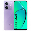 OPPO Telefono Movil A40 CPH2669 6.67"/50-5MPX 128GB/4GB Purple