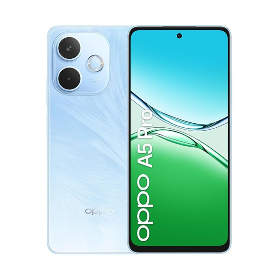 OPPO Telefono Movil A5 Pro CPH2711 6.67"/50-8MPX 256GB/8GB Purple