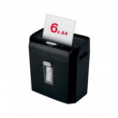 REXEL Promax Qs RPX612 Destructora de Papel 12L Clip/grapas/tarjeta Credito