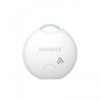 AIWA Localizador Rastreador para Apple/android AT-LT100 20MTRS Alcance Blanco