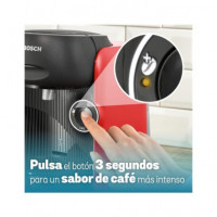 BOSCH Cafetera de Capsula Tassimo Finesse TAS16B3 Roja