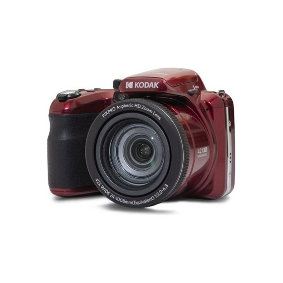KODAK Camara de Fotos Digital Pixpro AZ425 20MPX/42X Rojo