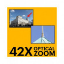 KODAK Camara de Fotos Digital Pixpro AZ425 20MPX/42X Rojo