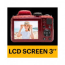 KODAK Camara de Fotos Digital Pixpro AZ425 20MPX/42X Rojo