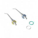 PANASONIC Pack de 2 Recambio Boquilla Irrigador Standard  Ew 0950 W EW1211/1311/1313/1411