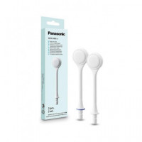 PANASONIC Pack de 2 Recambio Boquilla Limpieza Lingual Wew 0985 W EW1211/1311/1313/1411/1511/1513/DJ