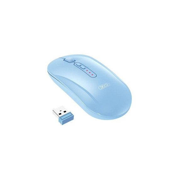XO Raton Inalambrico XO-M13 Azul USB
