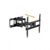 CROMAD Soporte TV Lcd Pared 13.-75" con Doble Brazo CR1175