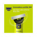 PHILIPS Recambio One Blade 360 Cabeza 3 Unidad QP430/60