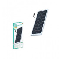 SANDA Panel de Carga Solar SD-6058 15W con Cable Tipo C 5V 3.15A