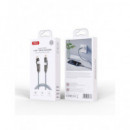 XO Cable Carga 4 en 1 Tipo C/ USB a a Tipo C/ Lightning NB275 60W 1MTR