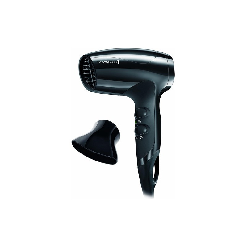 REMINGTON Secador de Pelo Compact 1800W D5000 Temperaturas con