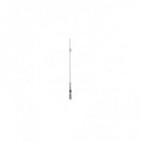 KOMUNICA Antena Movil Bibanda Vhf-uhf PWR-NR-770H Conector Pl 144-430MHZ 200W con Muelle