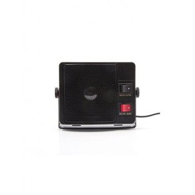KOMUNICA Mini Altavoz Externo SPK-80 77MM 5-7W con Cancelacion de Ruido y Funcion Mute