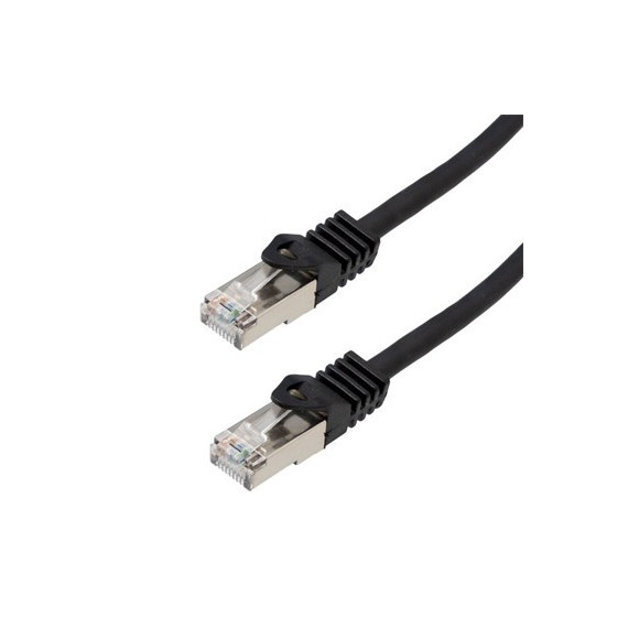 Eg Cable Red CAT6 2MTRS Sstp Negro  EUROCONNEX