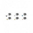 NIMO Alimentador Estabilizado ALM172 6-16V 5000MAH con 6 Clavijas