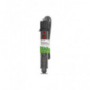 NIMO Regleta con 3 Tomas Schuko Torre Retractil con Interruptor 2X Tomas USB 1.5MTRS Negra MEL230