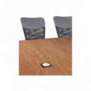 NIMO Regleta con 3 Tomas Schuko Torre Retractil con Interruptor 2X Tomas USB 1.5MTRS Negra MEL230