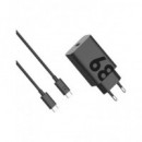 MOTOROLA Cargador Red Tipo C + Cable Tipo C M/m Turbo Power 68W Pd Negro