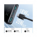 JOYROOM Bateria Externa Portail 10000MAH 25W Carga Rapida 2XUSB ,1X Tipo C JR-PBF20