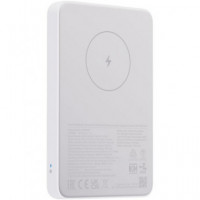 XIAOMI Bateria Externa Portatil 5000MAH Magnetica Blanca WPB0507