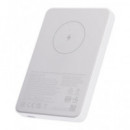 XIAOMI Bateria Externa Portatil 5000MAH Magnetica Blanca WPB0507