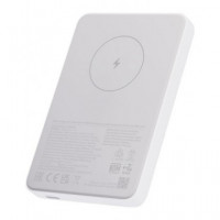 XIAOMI Bateria Externa Portatil 5000MAH Magnetica Blanca WPB0507