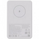 XIAOMI Bateria Externa Portatil 5000MAH Magnetica Blanca WPB0507