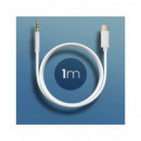 SANDA Cable Tipo C a Jack 3.5MM 3 Pin 1MTR Negro SD-3410