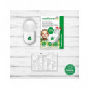 MEDISANA Dispositivo de Terapia Nasal Rinitis,moqueo Estornudos a Pilas AN-6016