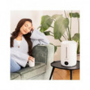 MEDISANA Humedificador Ultrasonico de Aire Top-fill Ah 663 Capacidad 4.5L Higrometro con Alimentacio