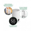 MEDISANA Humedificador Ultrasonico de Aire Top-fill Ah 663 Capacidad 4.5L Higrometro con Alimentacio