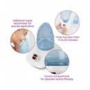 MEDISANA Sauna Vaporizador Facial Ds 400 Pantalla Led 130W con Alimentador