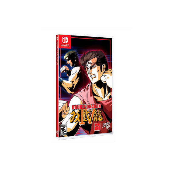 Switch Double Dragon Iv ( Importacion ) - Limited Run  NINTENDO SWITCH