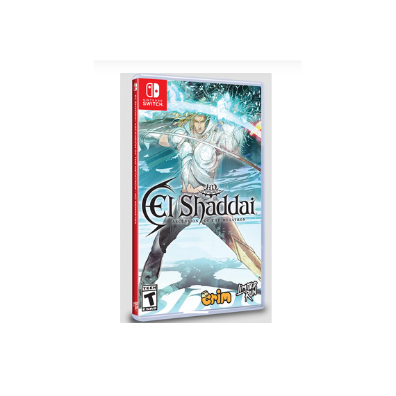 Switch el Shaddai: Ascension Of The Metatron HD Remaster ( Importacion ) - Limited Run  NINTENDO SWITCH