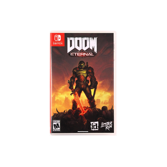 Switch Doom Eternal ( Importacion ) - Limited Run  NINTENDO SWITCH