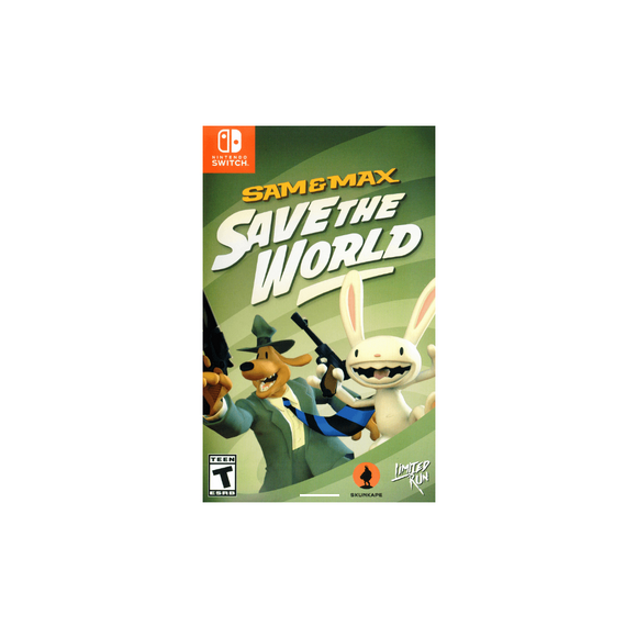 Switch Sam & Max Save The World ( Importacion ) - Limited Run  NINTENDO SWITCH