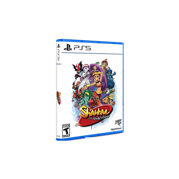 PS5 Shantae And The Pirate`s Curse ( Importacion ) - Limited Run  SONY PS5