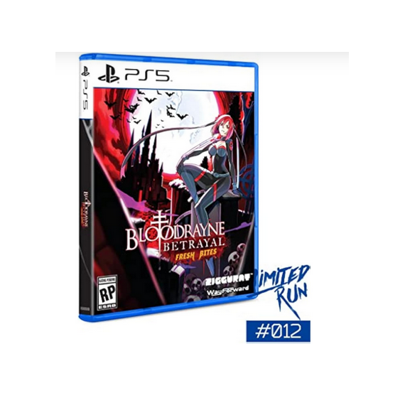 PS5 Bloodrayne Betrayal: Fresh Bites ( Importacion ) - Limited Run  SONY PS5