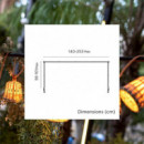 Estructura Extensible de Mesa para Guirnaldas- Garland Fit- Essential®  ESSENTIALS