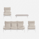 Conjunto de Jardín Seronda- Color Beige- 5 Plazas- Terrazza®  TERRAZZA COLLECTION