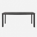 Set de Comedor Naos- Color Antracita- Terrazza®- Exterior  TERRAZZA COLLECTION