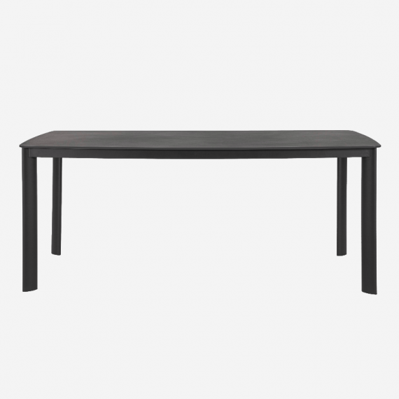 Set de Comedor Naos- Color Antracita- Terrazza®- Exterior  TERRAZZA COLLECTION