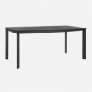 Set de Comedor Naos- Color Antracita- Terrazza®- Exterior  TERRAZZA COLLECTION