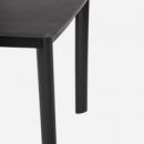 Set de Comedor Naos- Color Antracita- Terrazza®- Exterior  TERRAZZA COLLECTION