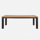 Set de Comedor Zahara- Madera de Teca Reciclada (svlk)-  Terrazza®- Exterior  TERRAZZA COLLECTION