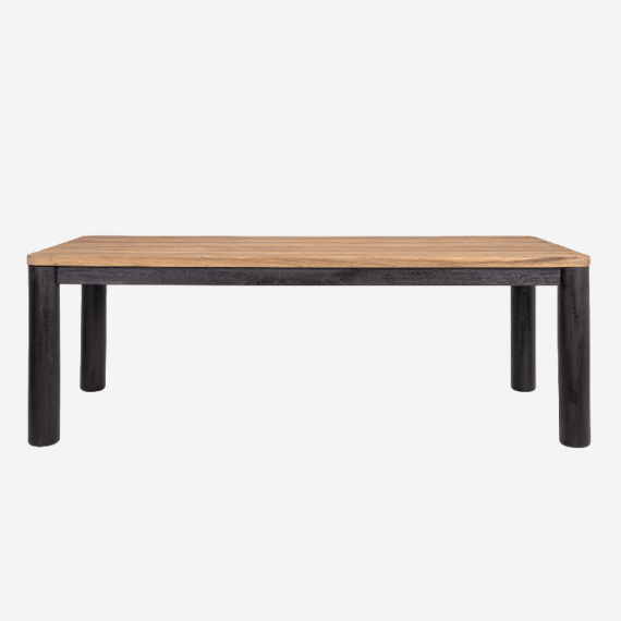 Set de Comedor Zahara- Madera de Teca Reciclada (svlk)-  Terrazza®- Exterior  TERRAZZA COLLECTION